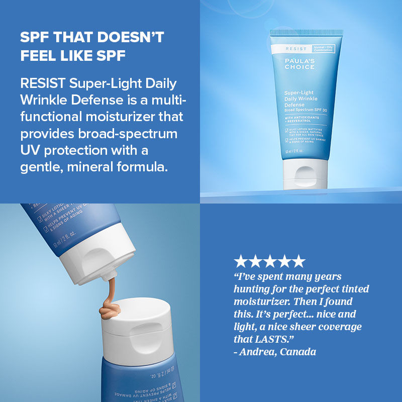 Resist Super-Light Daily Wrinkle Defense SPF 30