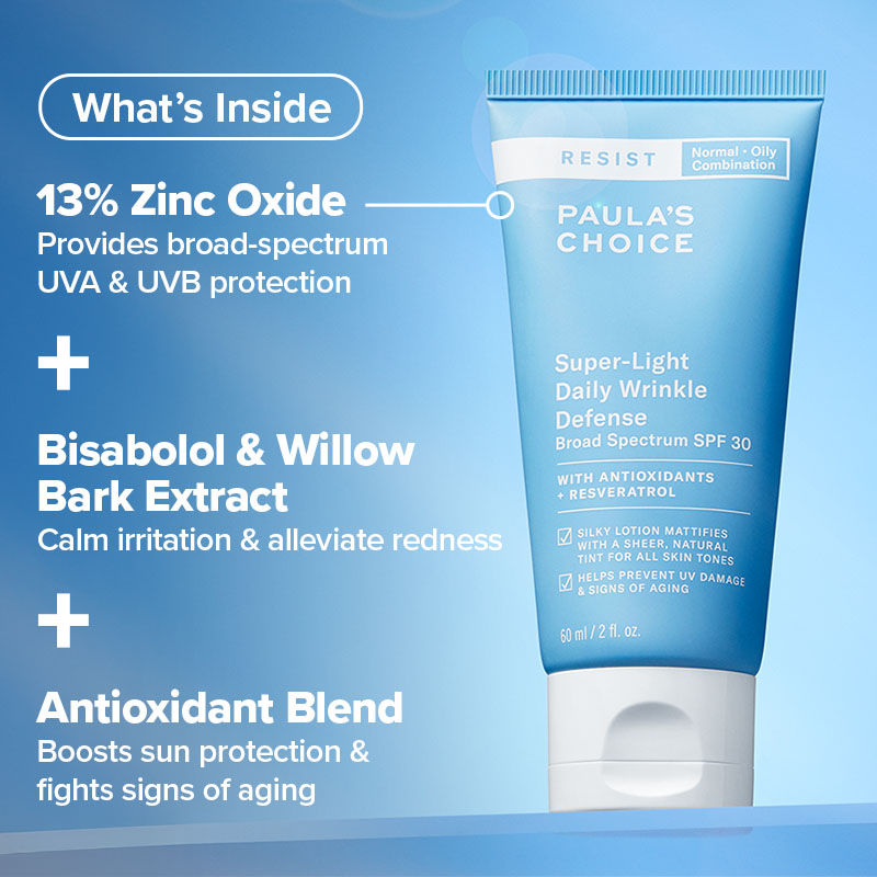 Resist Super-Light Daily Wrinkle Defense SPF 30