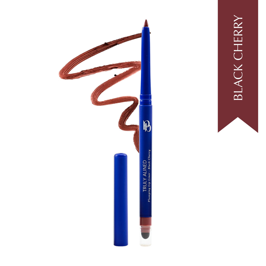 Truly Alined Plumping Lip Liner - Black Cherry