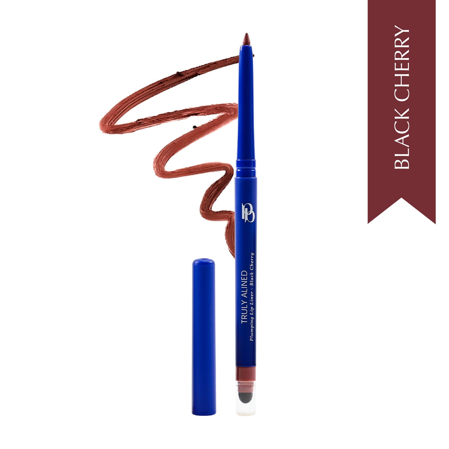 Truly Alined Plumping Lip Liner - Black Cherry