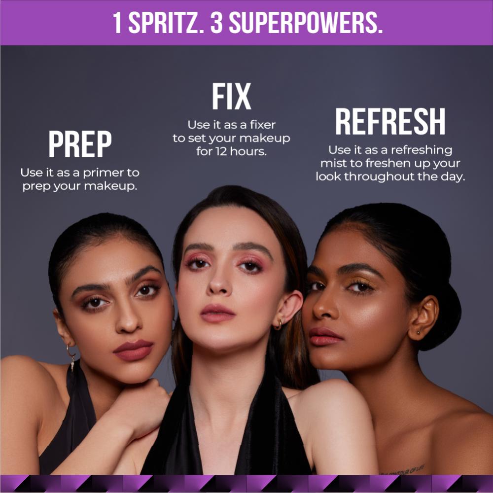3-in-1 Prep + Fix + Refresh Setting Spray | 0.4 cm