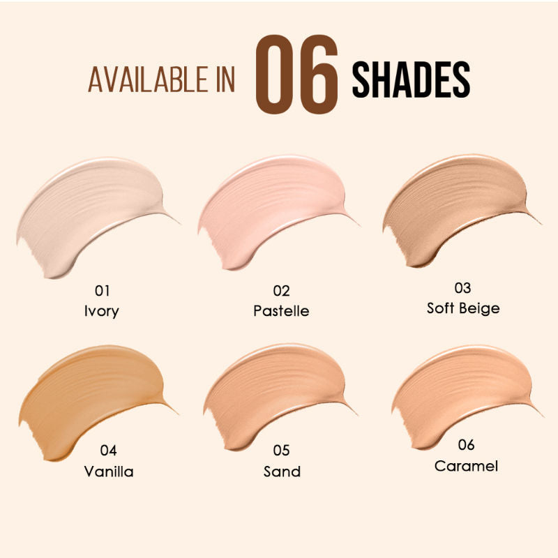 All Day Longlasting BB Cream