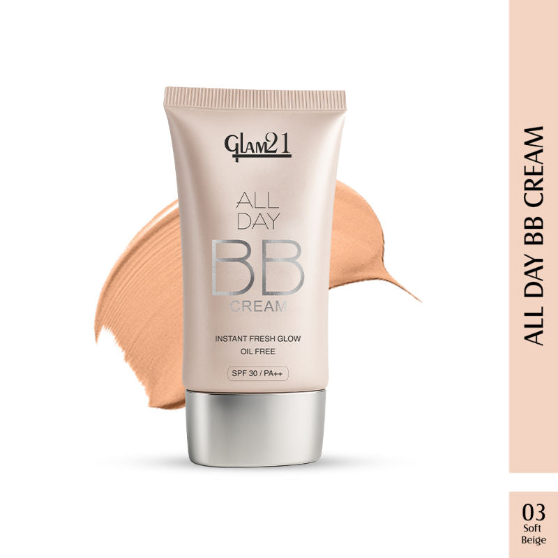 All Day Longlasting BB Cream - Soft Beige