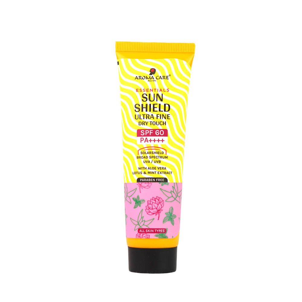 Essentials Sun Shield Ultra Fine Dry Touch SPF 60 PA++++
