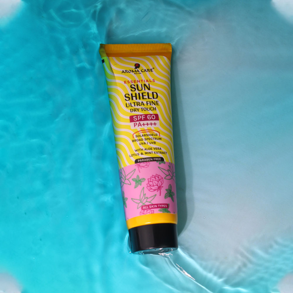 Essentials Sun Shield Ultra Fine Dry Touch SPF 60 PA++++