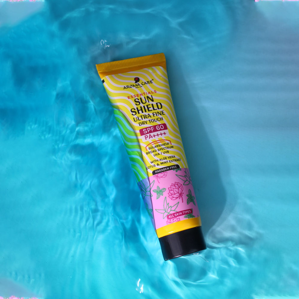 Essentials Sun Shield Ultra Fine Dry Touch SPF 60 PA++++