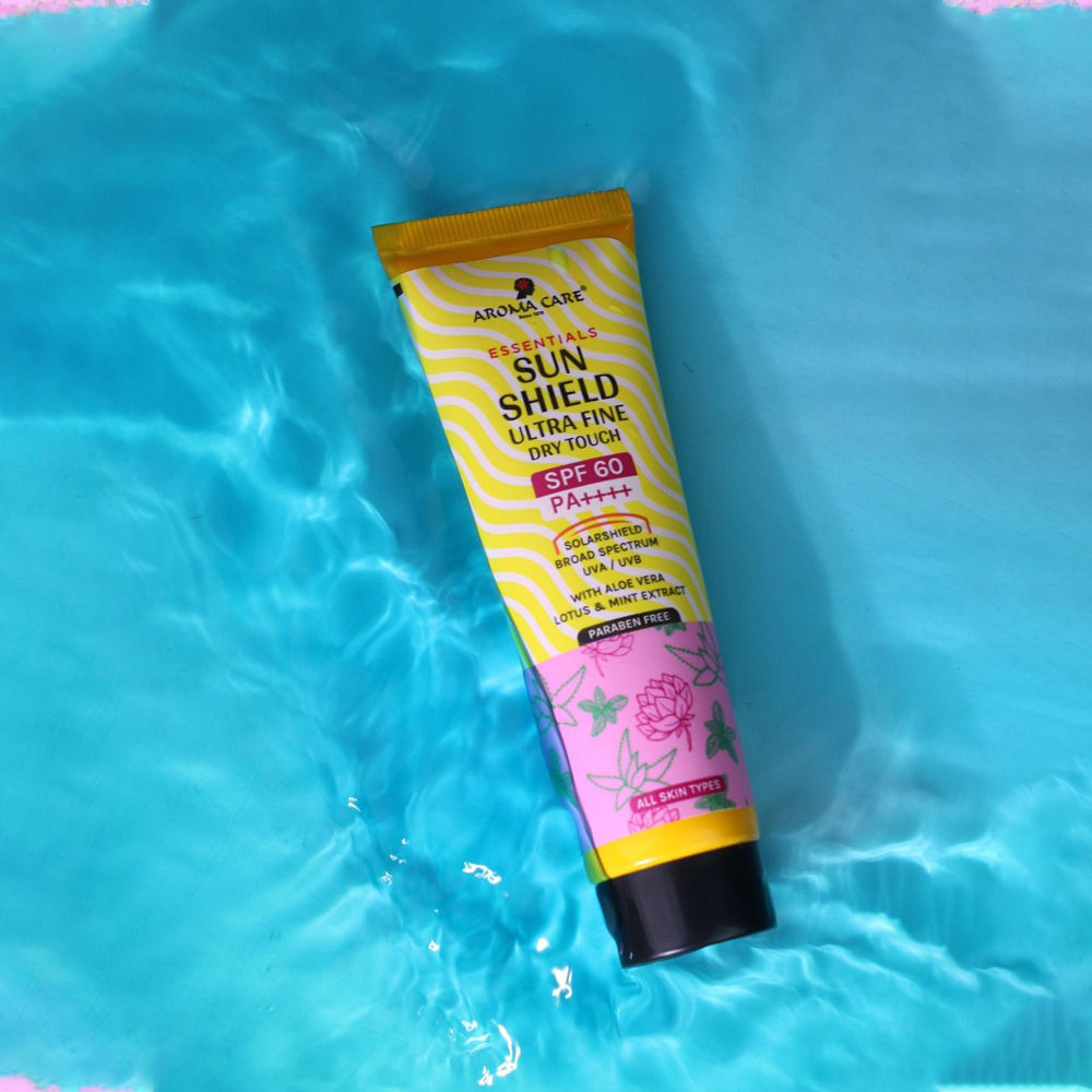 Essentials Sun Shield Ultra Fine Dry Touch SPF 60 PA++++