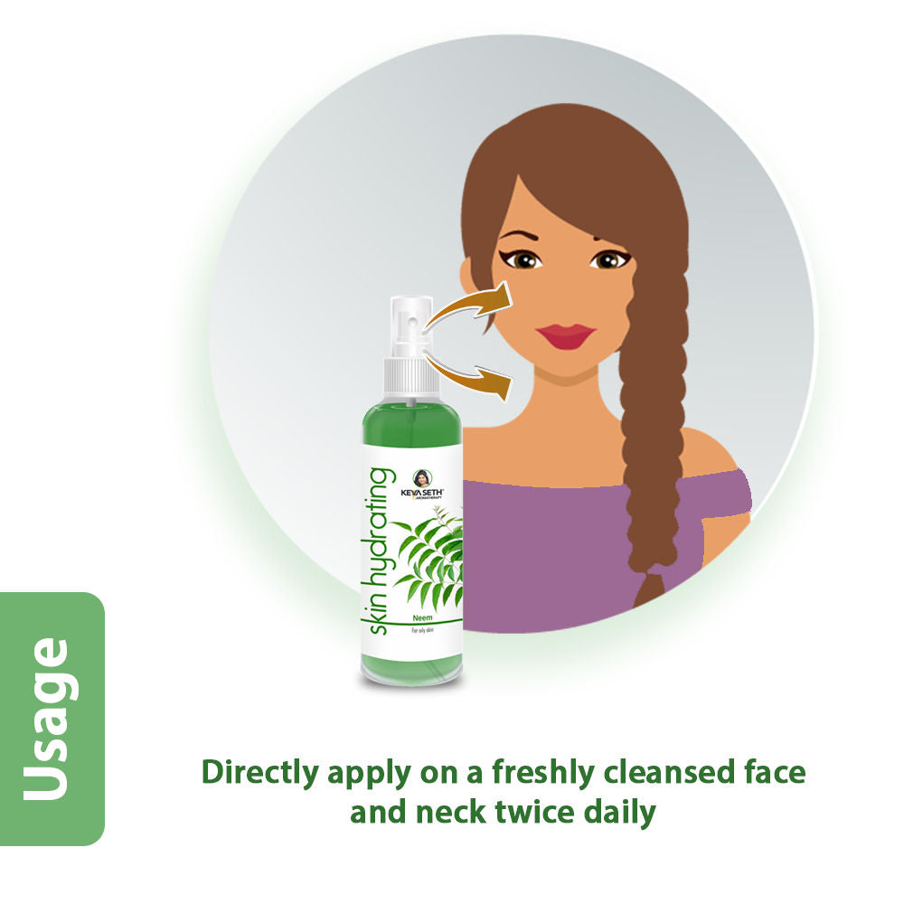Skin Hydrating Neem Toner