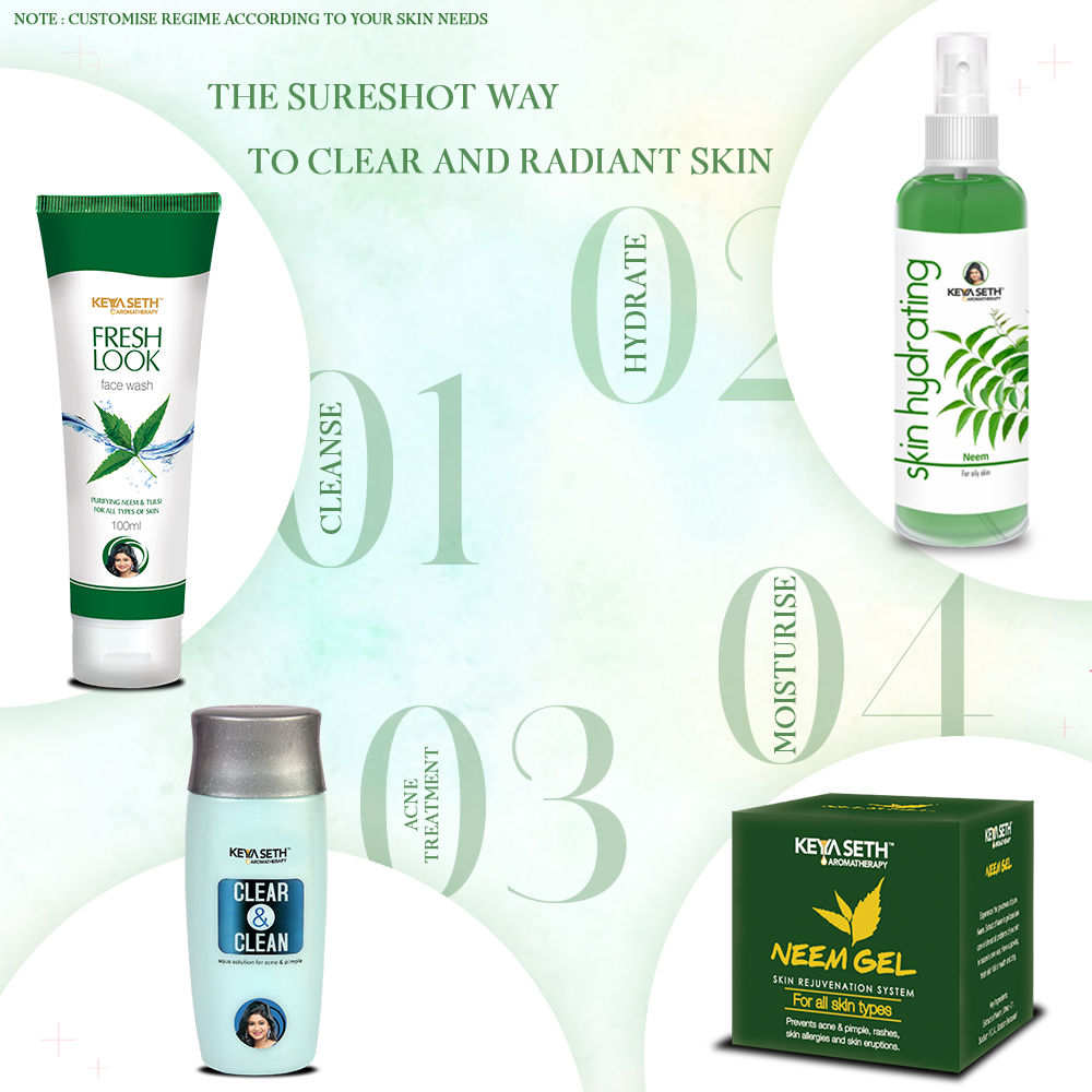 Skin Hydrating Neem Toner