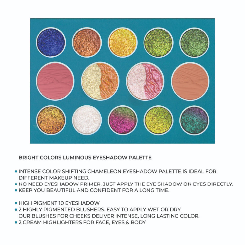 Luminous Eyeshadow Palette