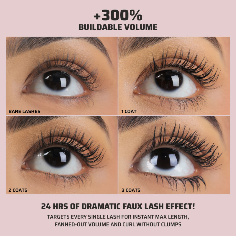What The Lash! Mascara & Flexilift Brow Gel Duo - Ultra Black