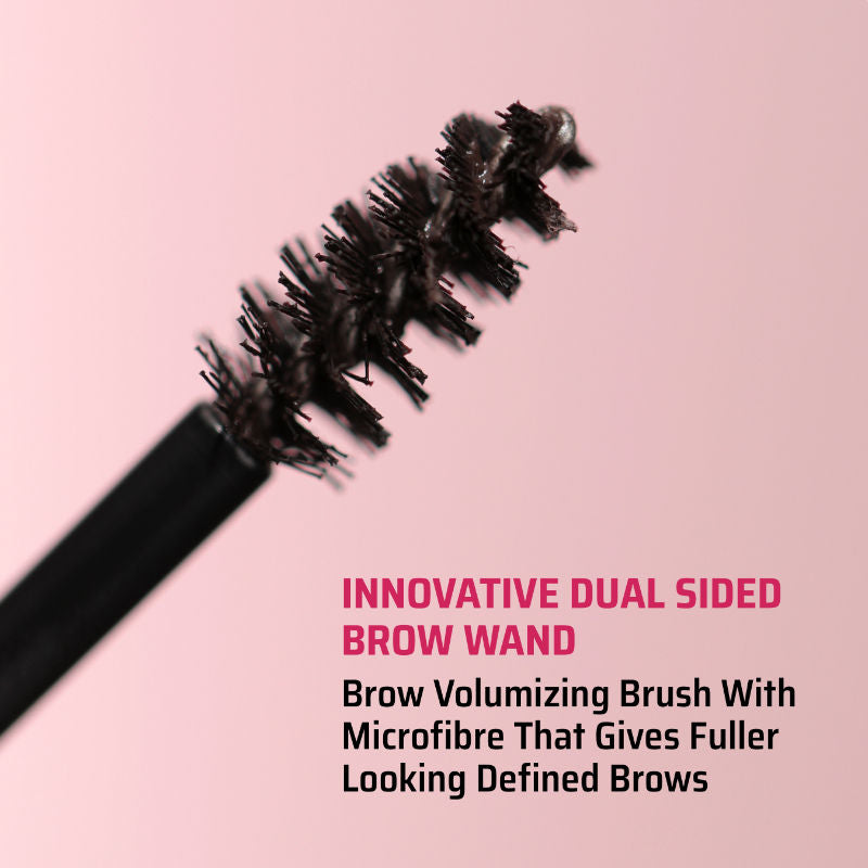 What The Lash! Mascara & Flexilift Brow Gel Duo - Ultra Black