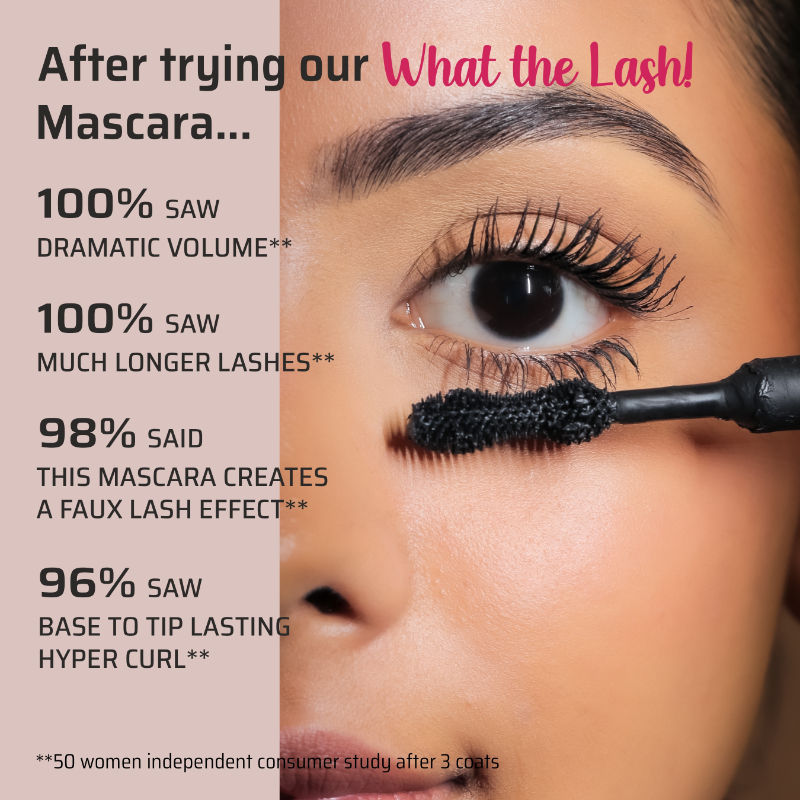What The Lash! Mascara & Flexilift Brow Gel Duo - Ultra Black