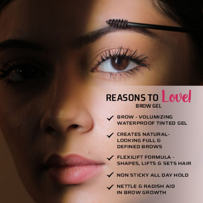 What The Lash! Mascara & Flexilift Brow Gel Duo - Ultra Black