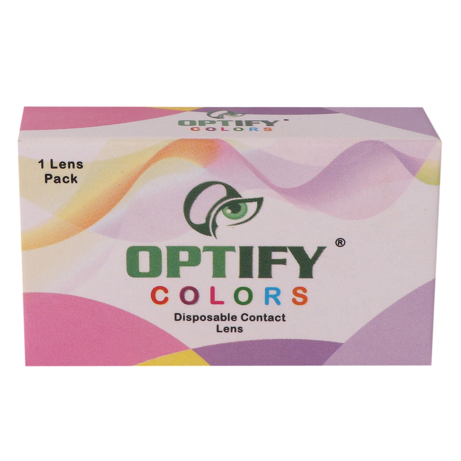 Monthly Colored Contact Lenses Zero Power - Blue