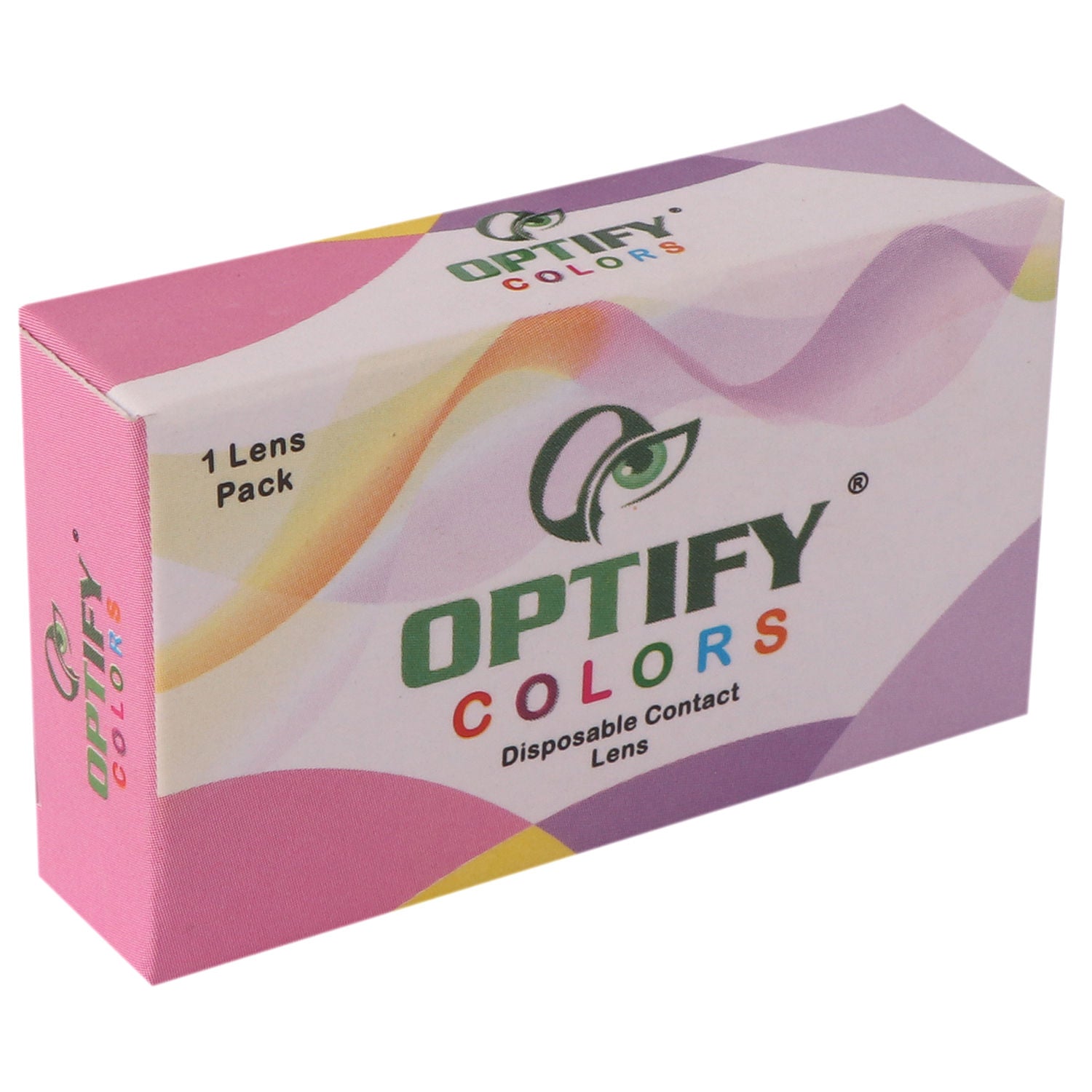Monthly Colored Contact Lenses Zero Power - Turquoise