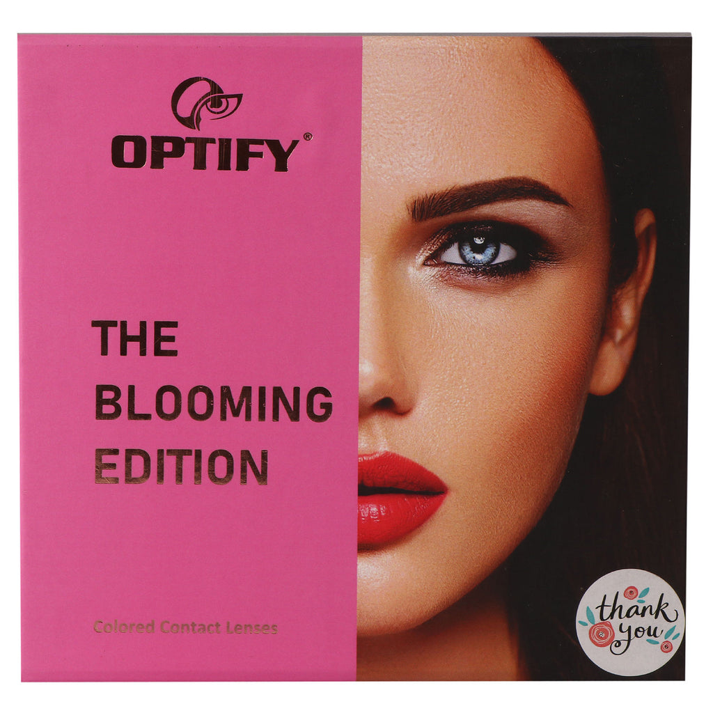 Premium Colored Contact Lenses Zero Power - Grey