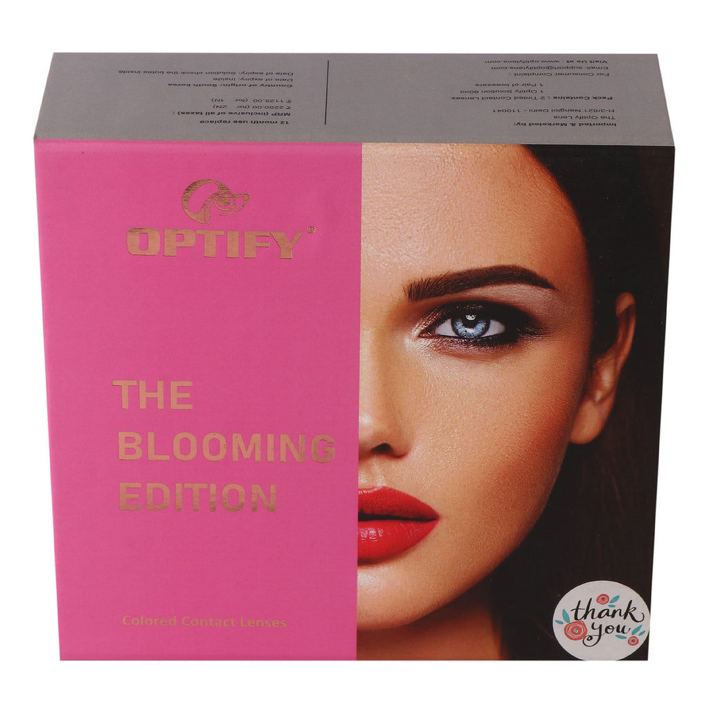 Premium Colored Contact Lenses Zero Power - Brown