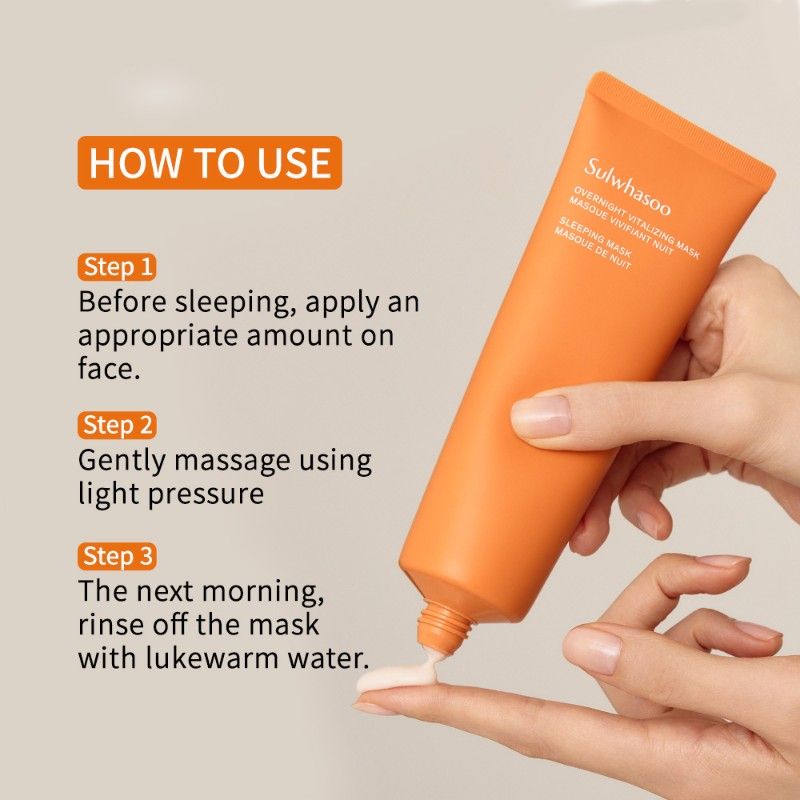Overnight Vitalizing Mask