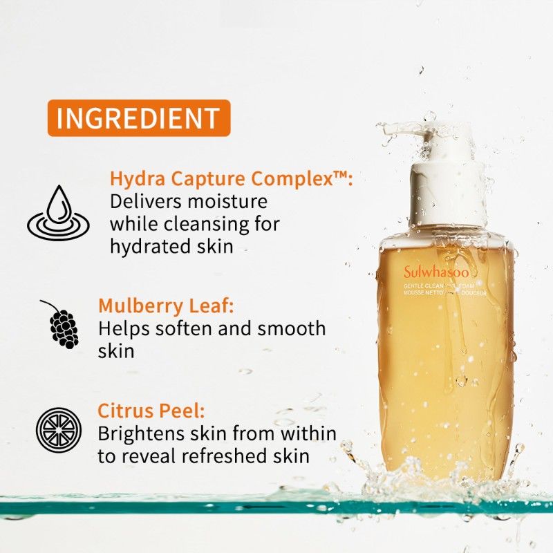 Gentle Cleansing Foam