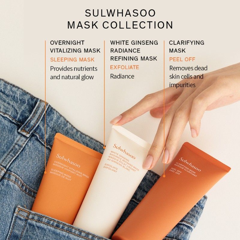 White Ginseng Radiance Refining Mask