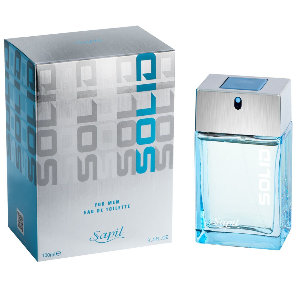 Solid Blue Eau De Toilette For Men