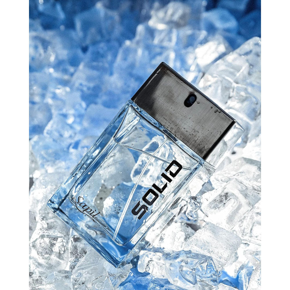 Solid Blue Eau De Toilette For Men