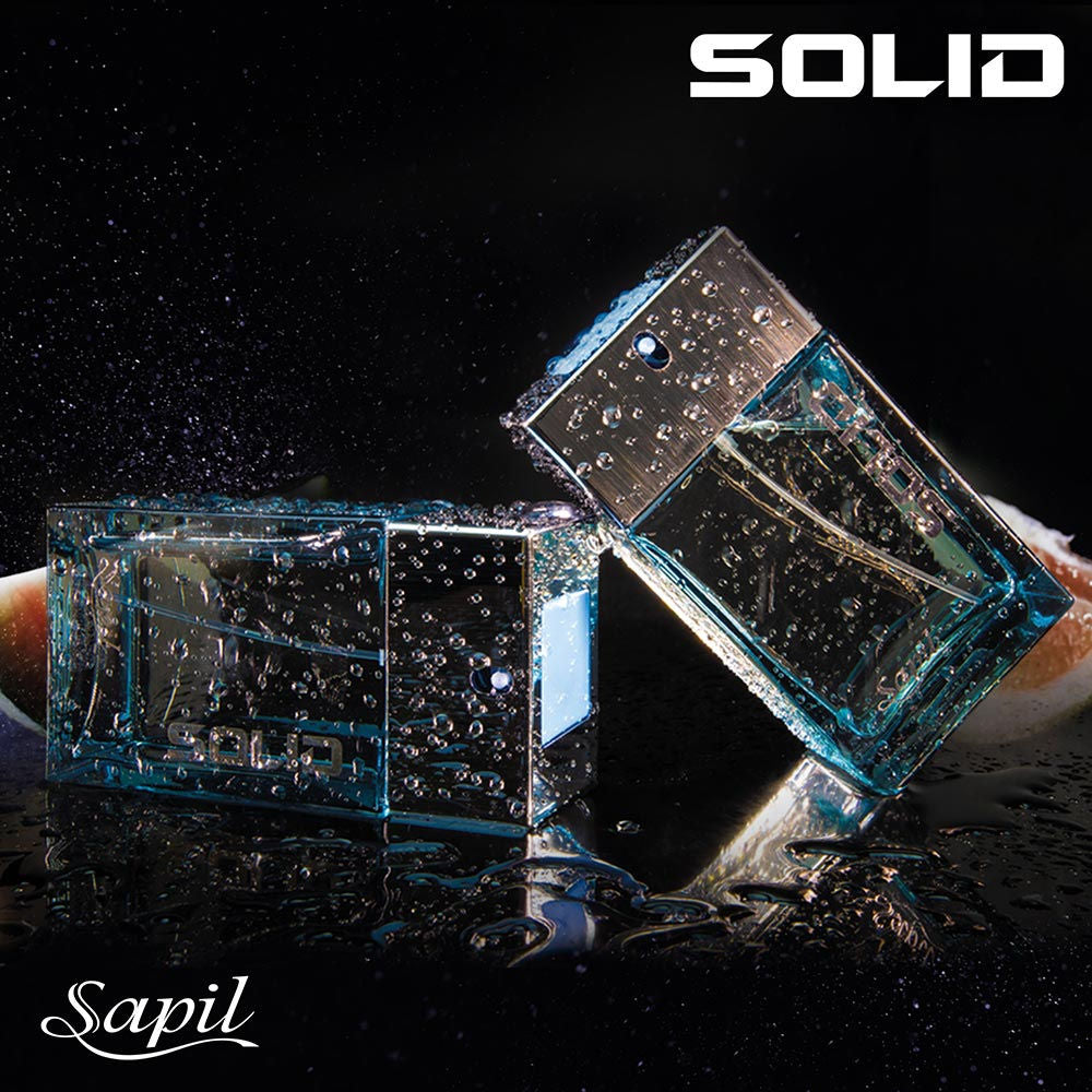 Solid Blue Eau De Toilette For Men