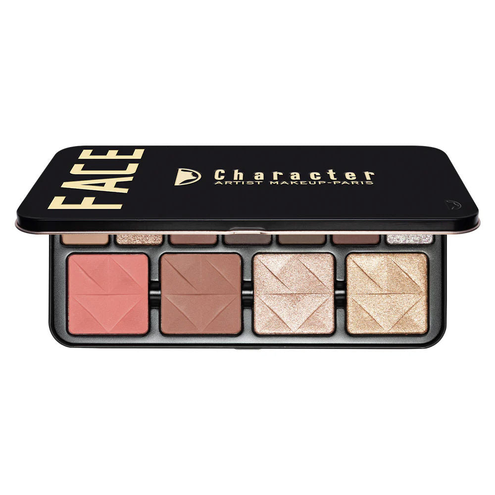 Blush-Highlighter-Eyeshadow Palette - C-A303