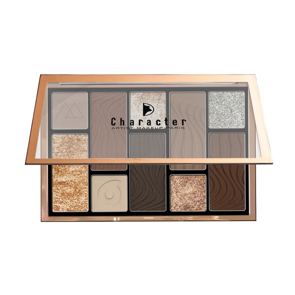 10 Color Eyeshadow Palette
