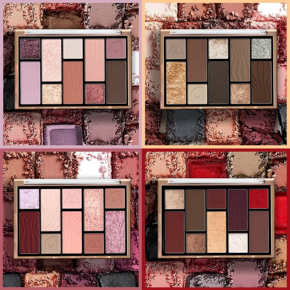 10 Color Eyeshadow Palette