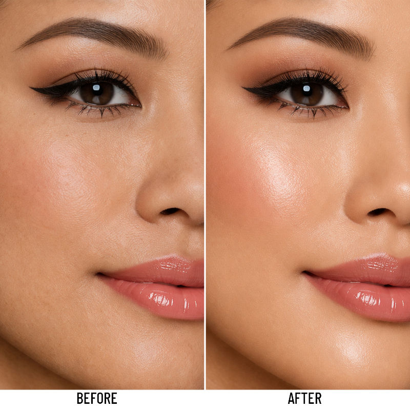 Ever Stay Setting Spray - Dual Film-Forming Fine Mist, No Gas, Long-Hour Makeup Hold