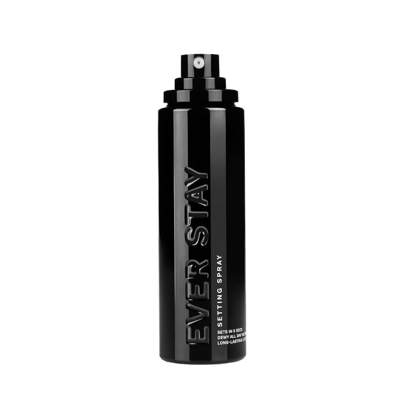 Ever Stay Setting Spray - Dual Film-Forming Fine Mist, No Gas, Long-Hour Makeup Hold