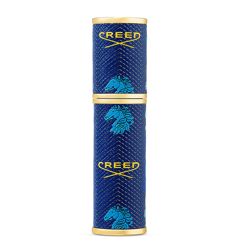 Refillable Atomiser Blue Repeat Pattern Eau De Parfum