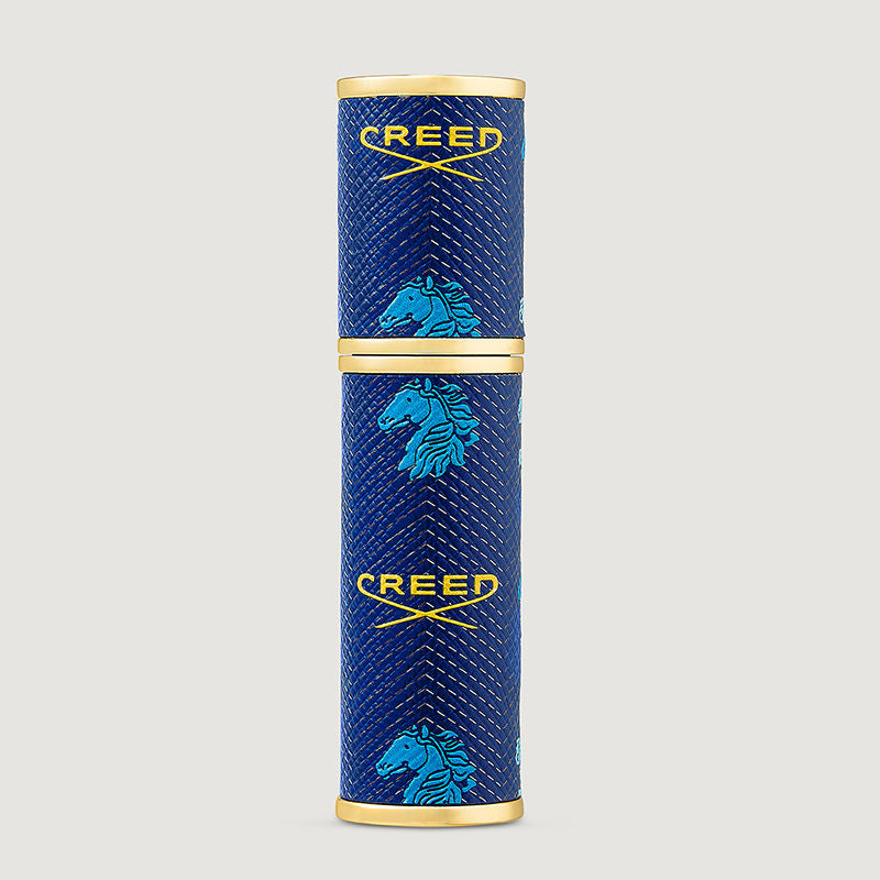 Refillable Atomiser Blue Repeat Pattern Eau De Parfum