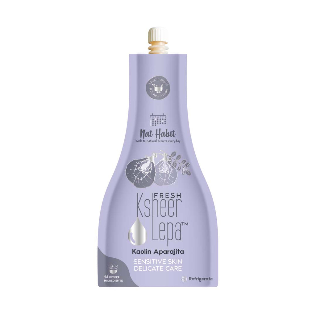 Kaolin Aparajita Ksheer Lepa, Face Mask for Sensitive Skin Delicate Care, Ayurvedic Pack