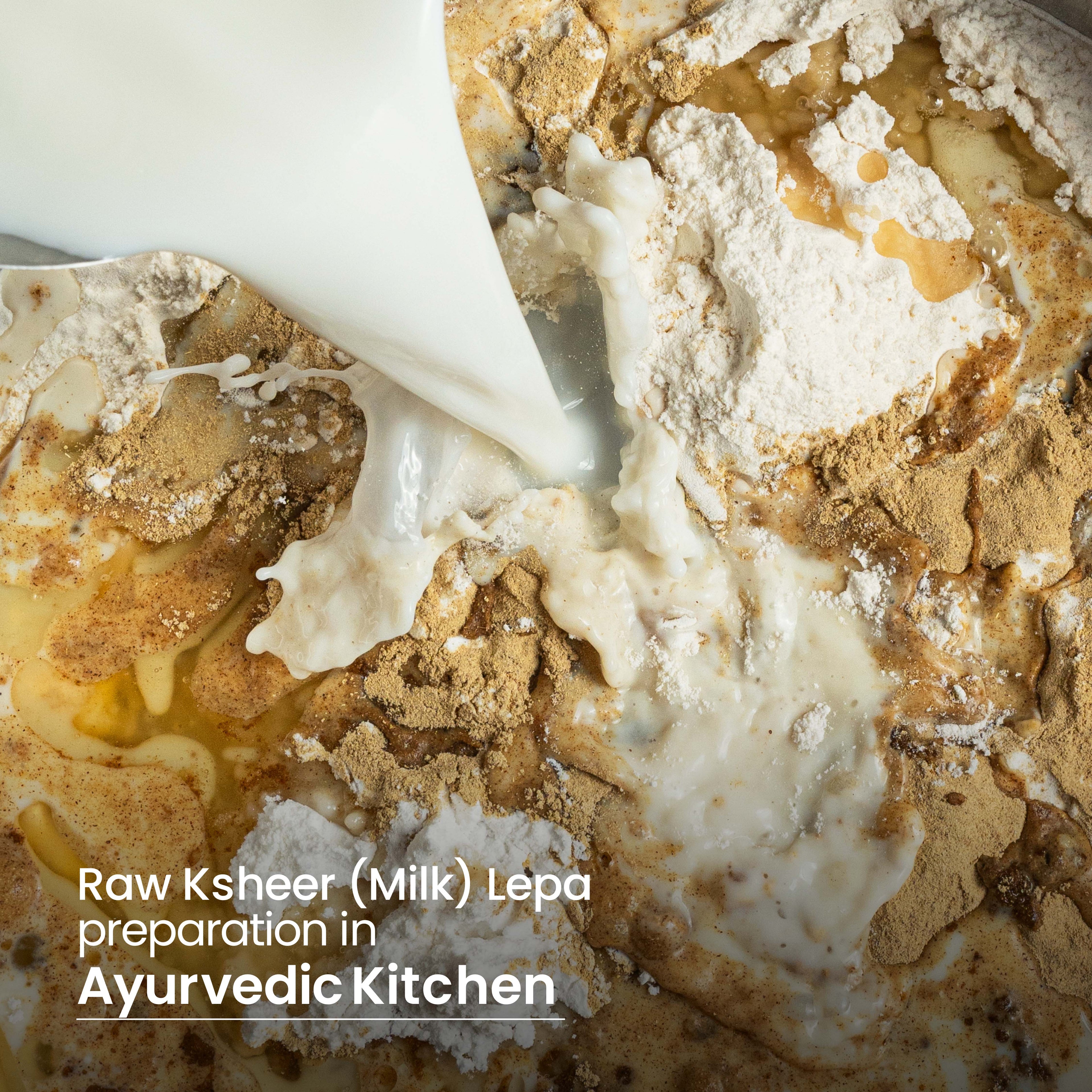 Banana Mulethi Ksheer Lepa, Clay Face Mask for Dry Skin Nourishment, Ayurvedic Face Pack