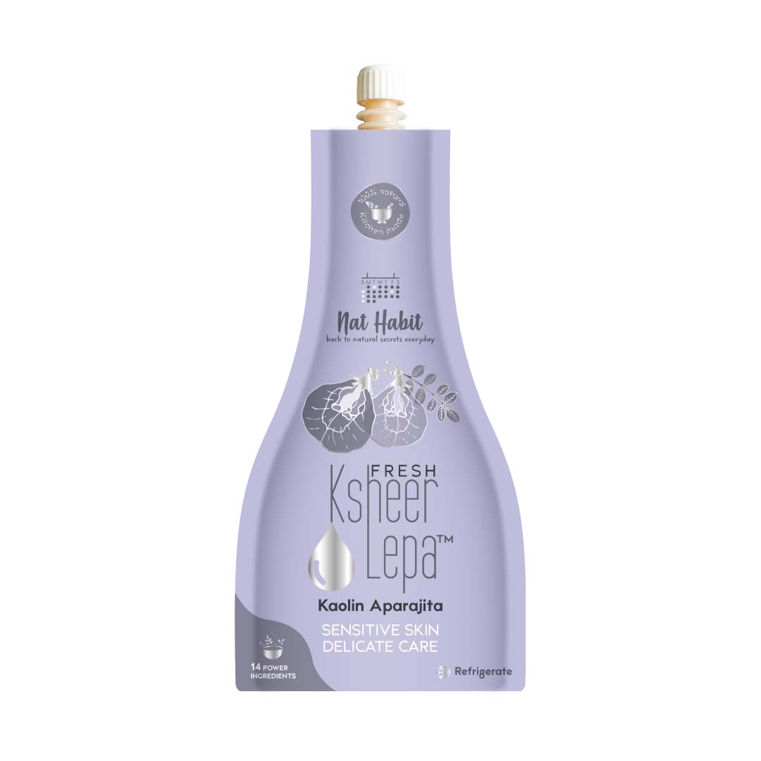 Kaolin Aparajita Ksheer Lepa, Face Mask for Sensitive Skin Delicate Care, Ayurvedic Pack