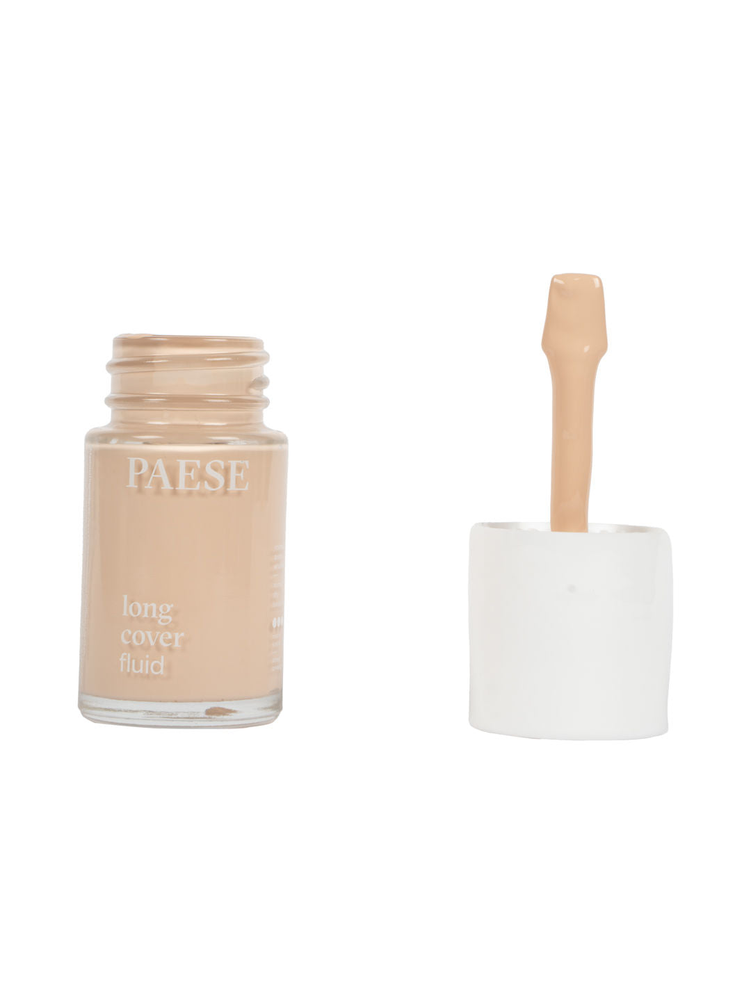 Long Cover Fluid Foundation - 1.75 Sand Beige