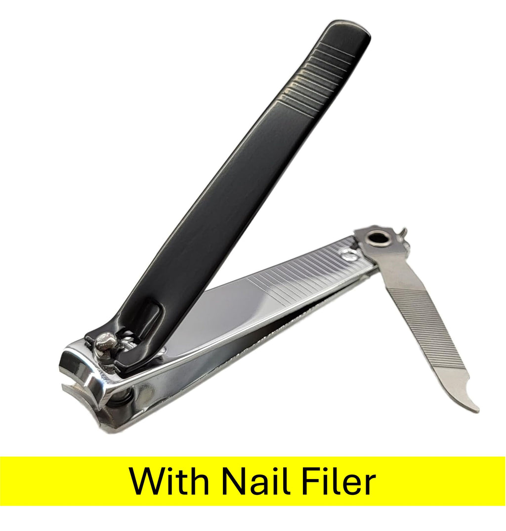 Premium Stainless Steel Nail Cutter And Clipper For Precision Grooming