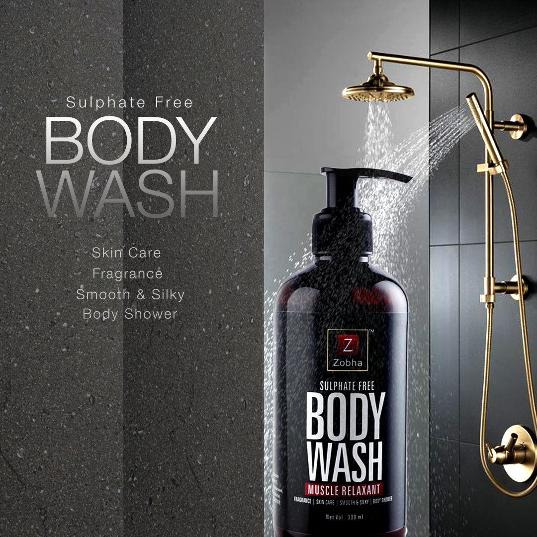 Muscle Relaxant Body Wash
