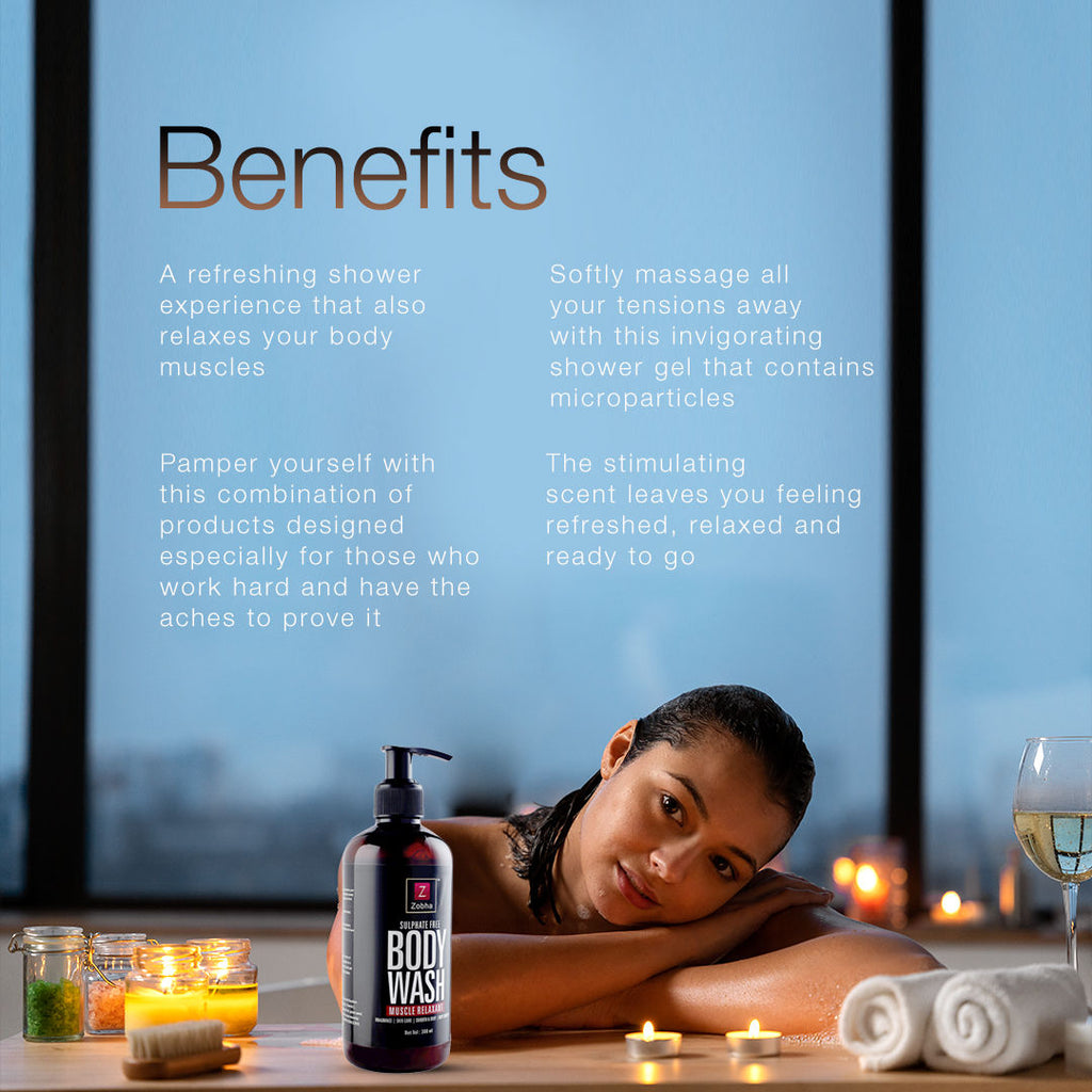 Muscle Relaxant Body Wash