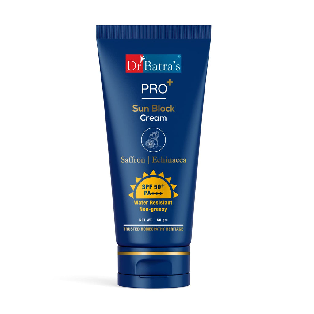 Dr Batra's PRO+ Sun Block Sunscreen SPF 50+ PA+++ With Natural Extract for Oily and Dry Skin