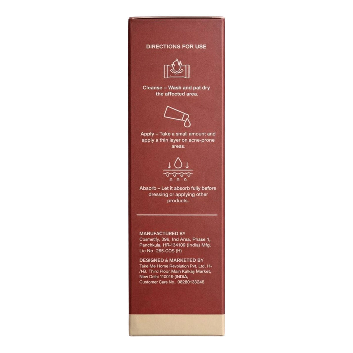 Body Acne Lotion With Shea Butter
