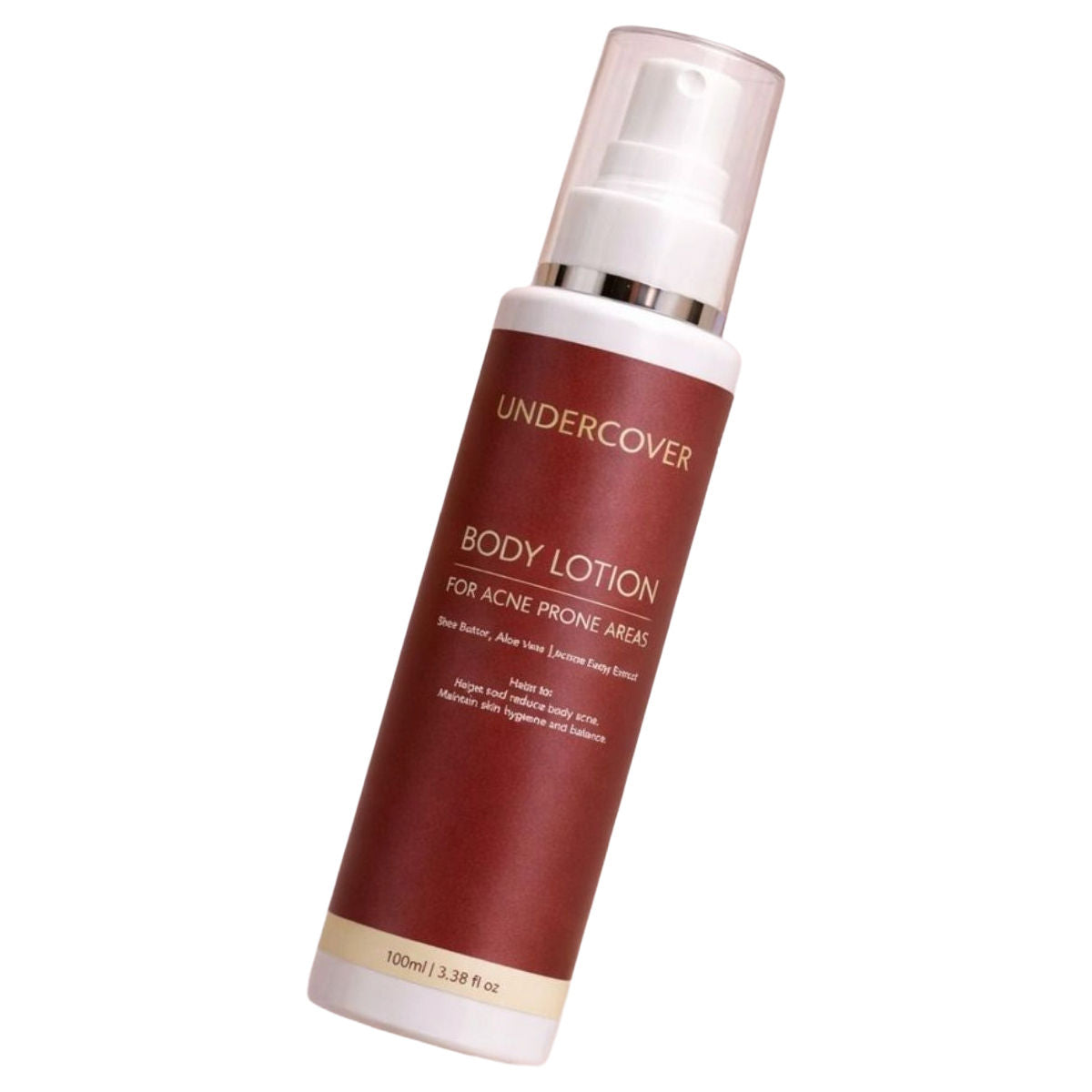 Body Acne Lotion With Shea Butter
