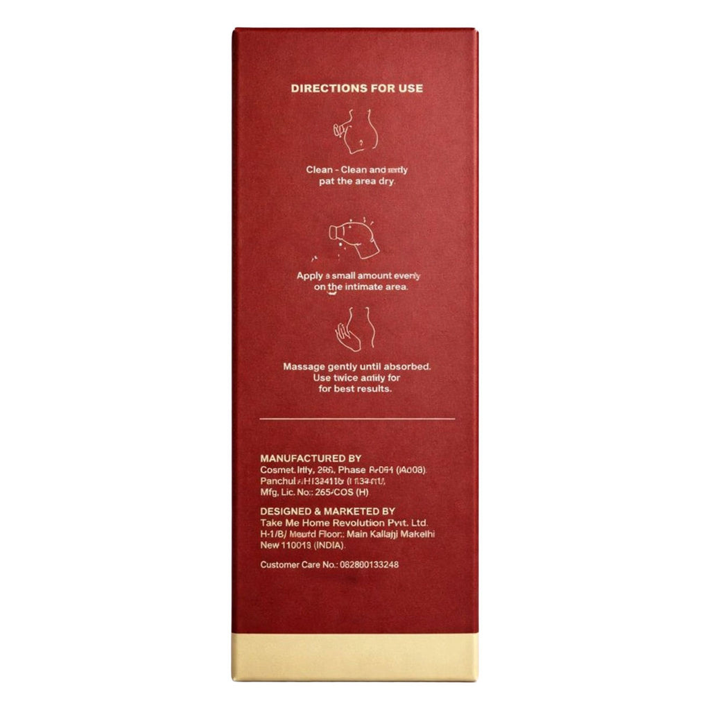 Intimate Bright Care Cream With Shea Butter, Vitamin C & Alpha Arbutin