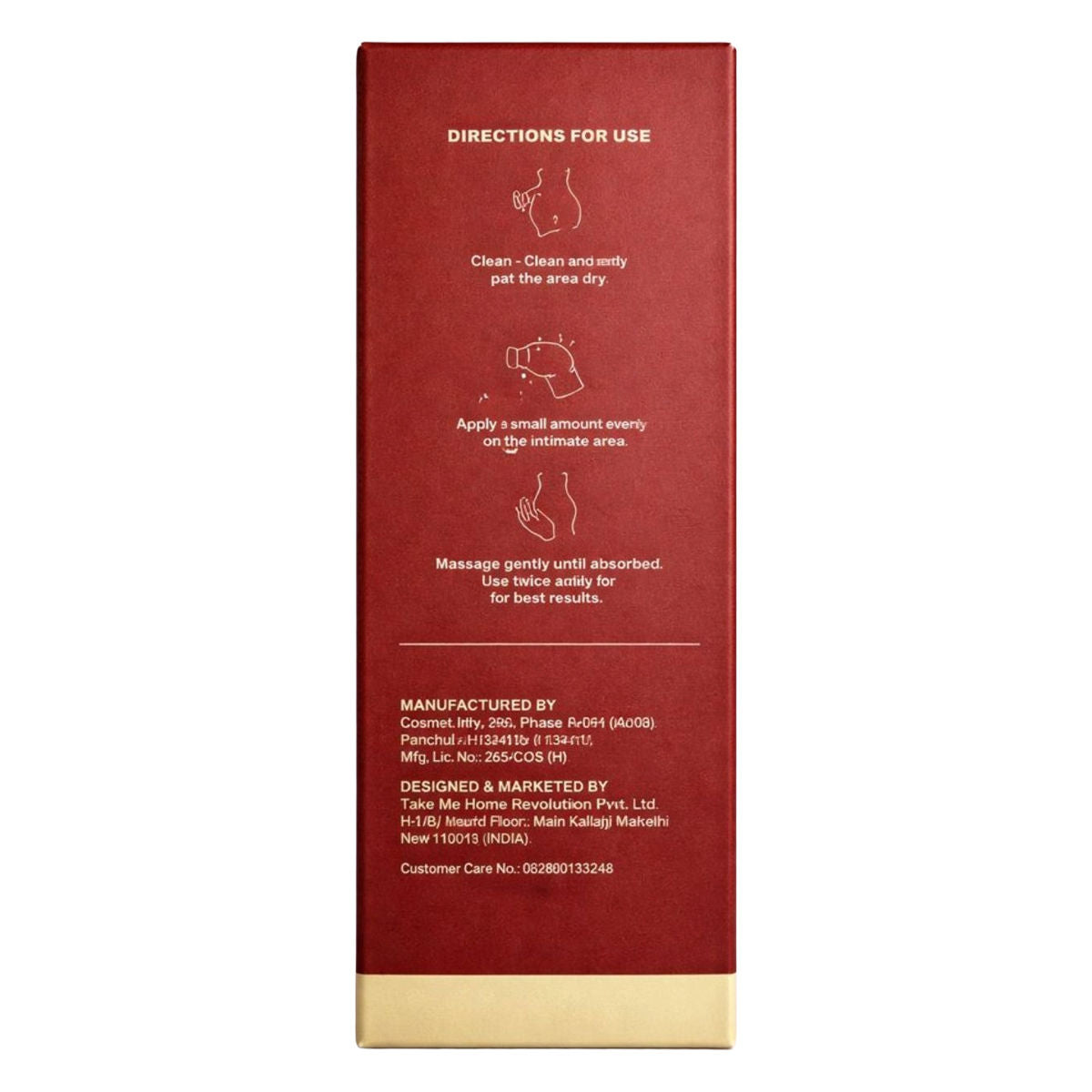 Intimate Bright Care Cream With Shea Butter, Vitamin C & Alpha Arbutin