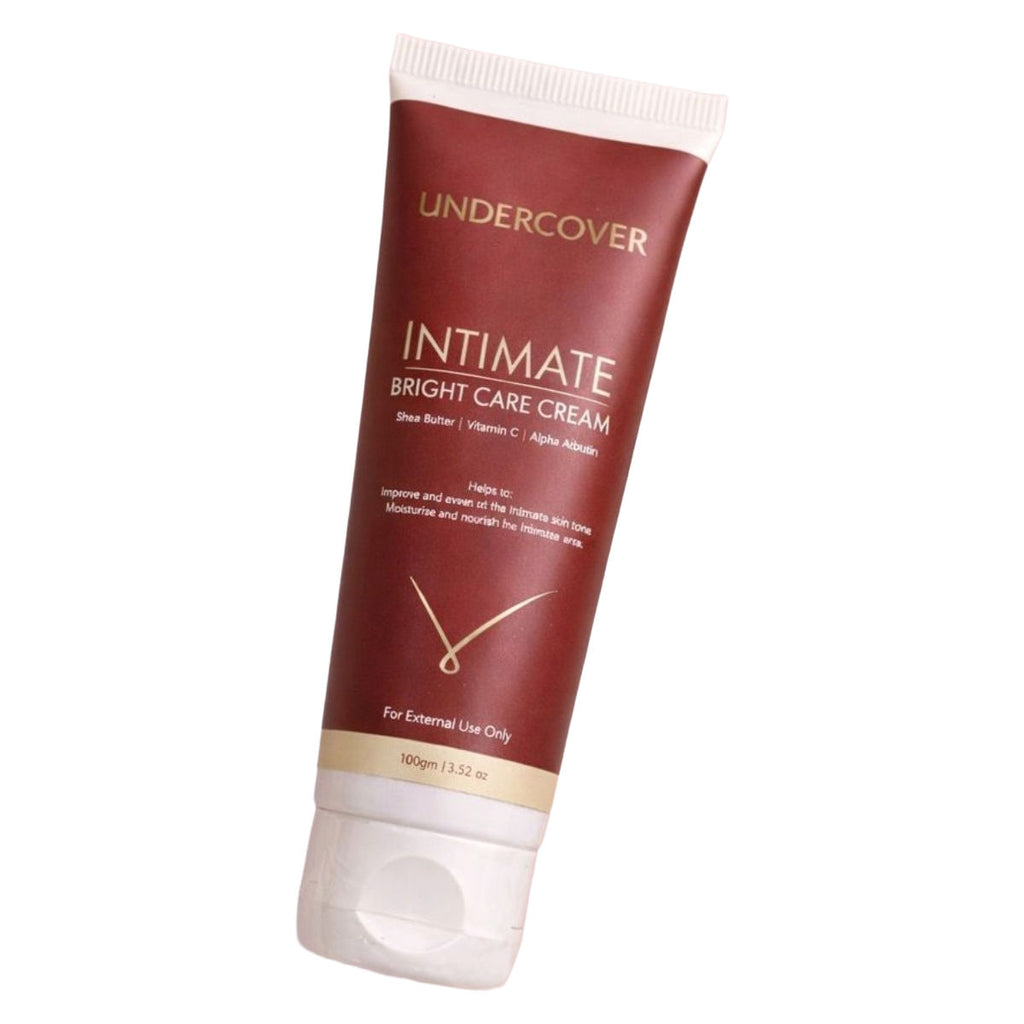 Intimate Bright Care Cream With Shea Butter, Vitamin C & Alpha Arbutin