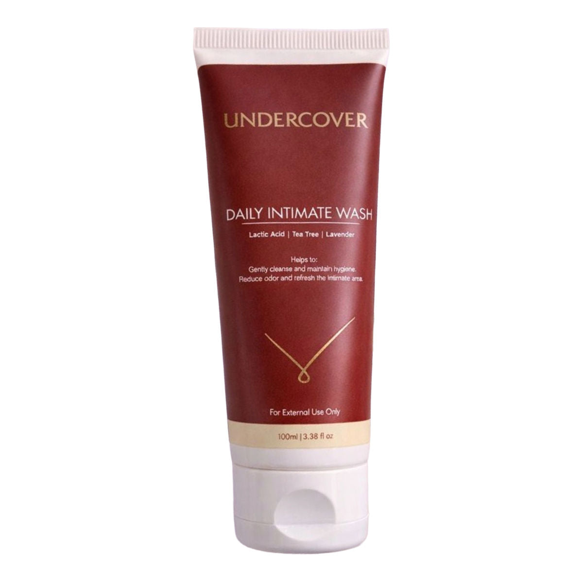 Daily Intimate Wash With Lactic Acid, Tea Tree & Lavender