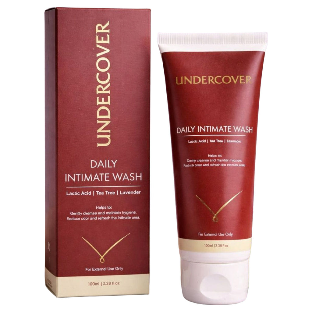 Daily Intimate Wash With Lactic Acid, Tea Tree & Lavender